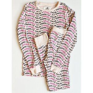 Crewcuts Sparkle Pajama Set